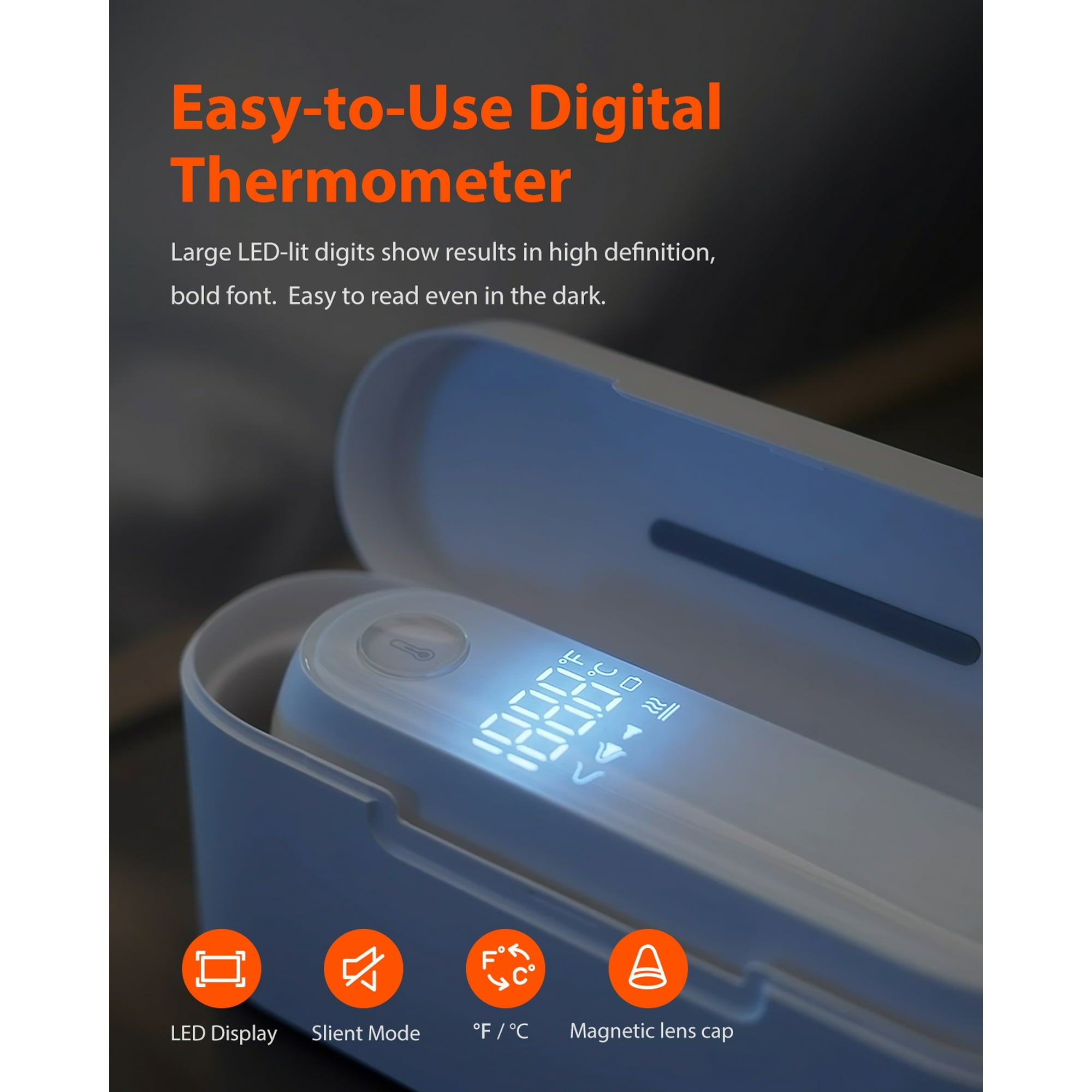 iHealth PT5 Infrared Ear Thermometer