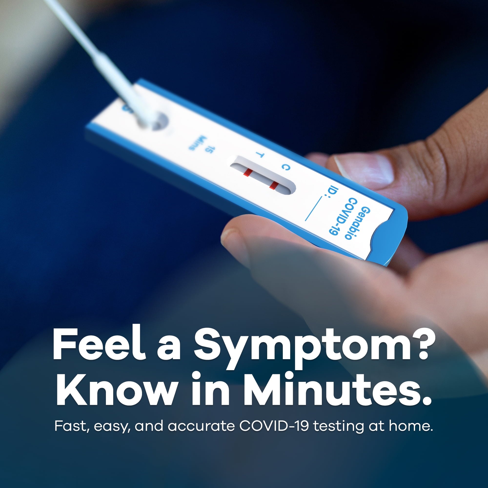 GENABIO COVID-19 At-Home Test (1 Pack)