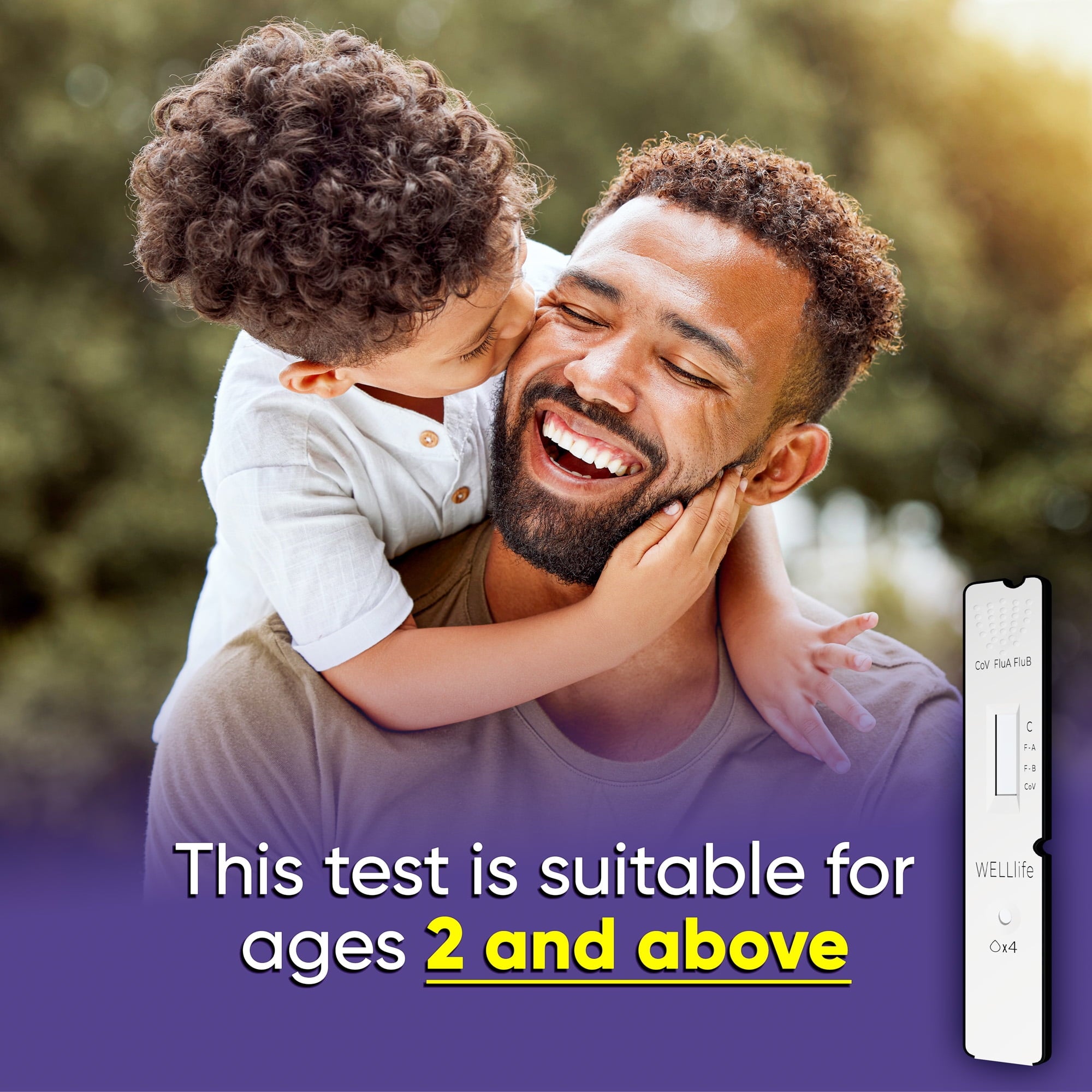 WELLlife Flu A & B Home Test