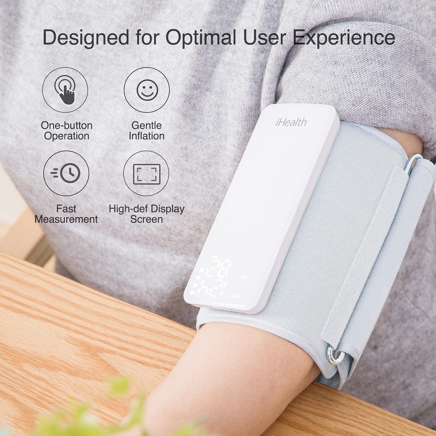 iHealth Neo Wireless Blood Pressure Monitor