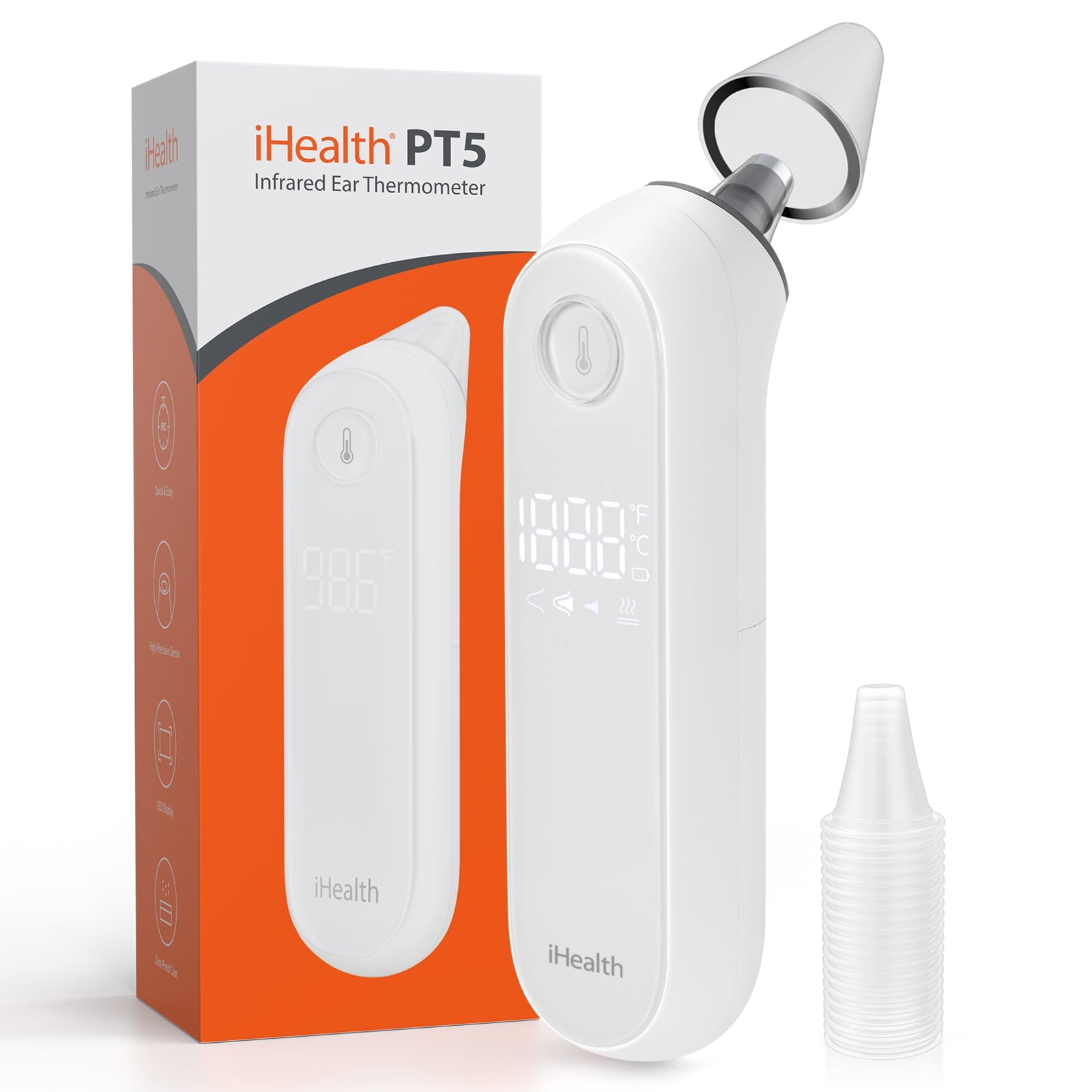 iHealth PT5 Infrared Ear Thermometer