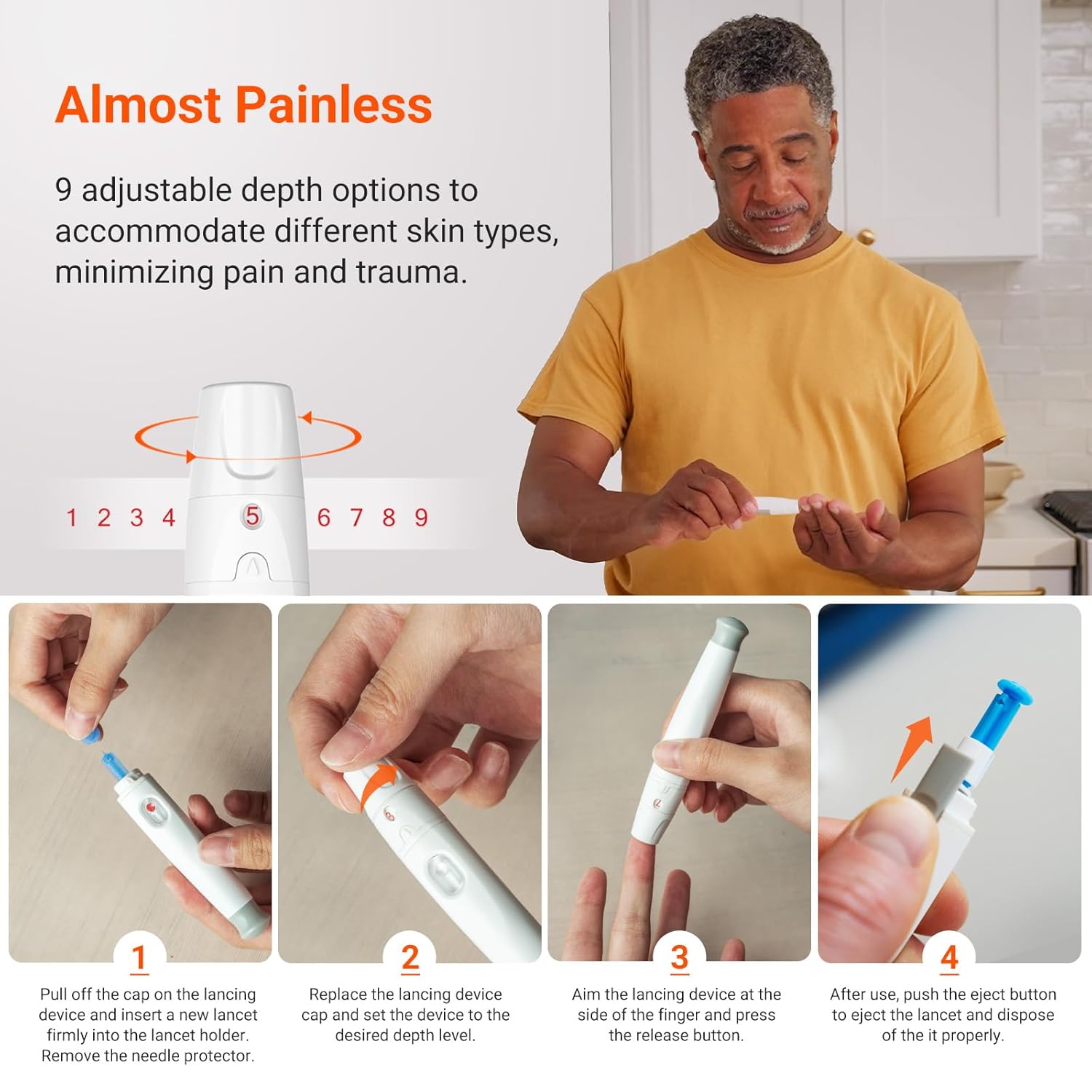 iHealth Gluco+ Wireless Smart Gluco-Monitoring System