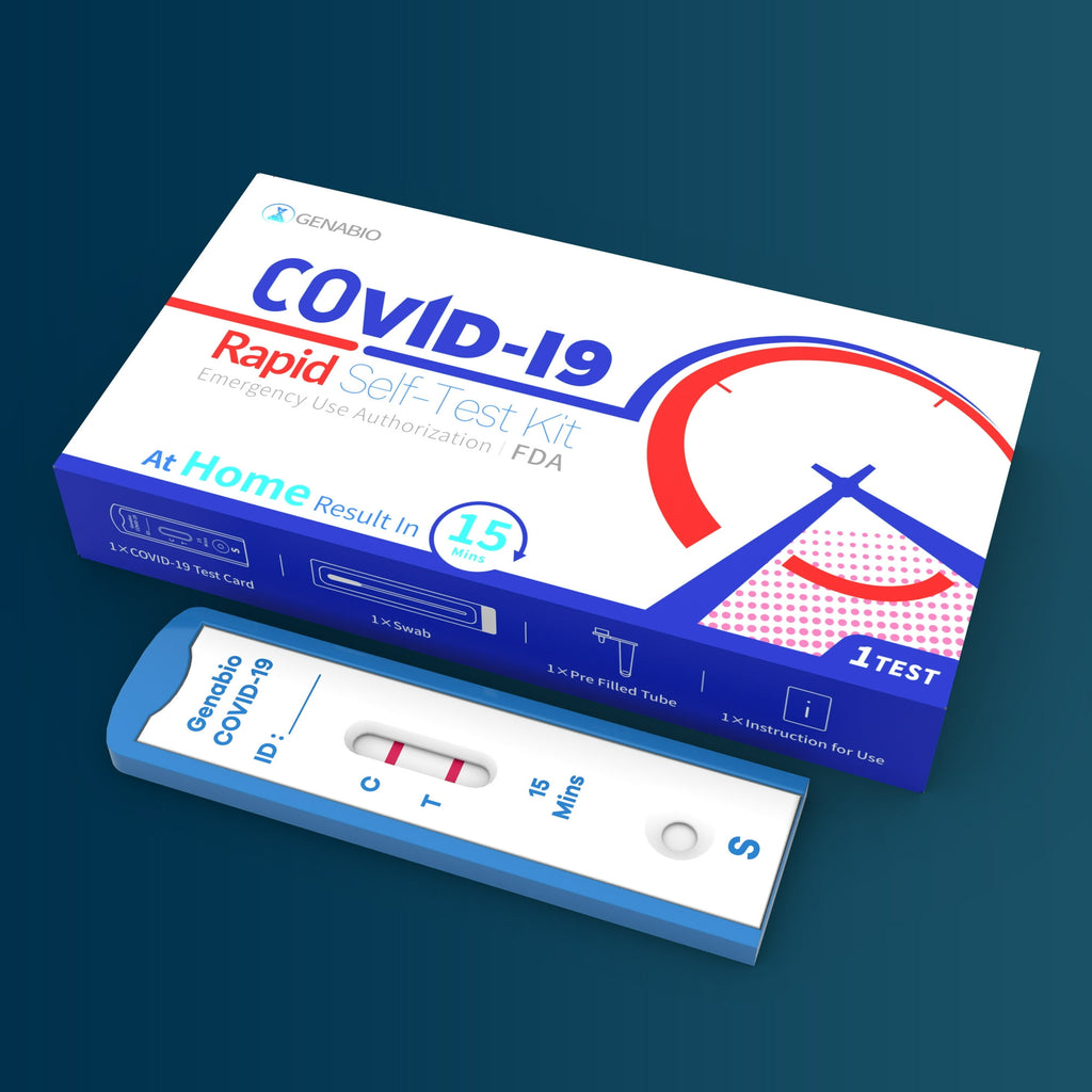 GENABIO COVID-19 At-Home Test (1 Pack)
