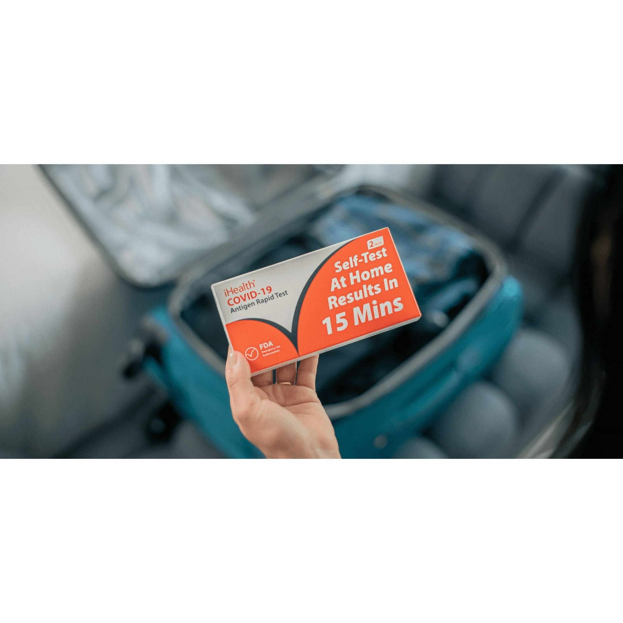 iHealth COVID-19 Antigen Rapid Test - OTC Home Test Kit