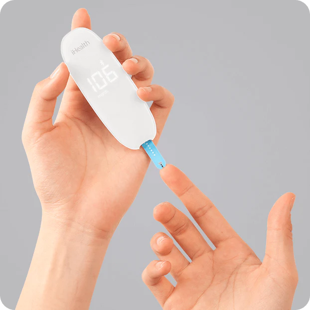 iHealth Gluco+ Wireless Smart Gluco-Monitoring System