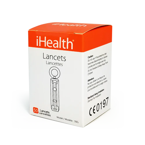 iHealth Lancets for Glucose Meter 30G
