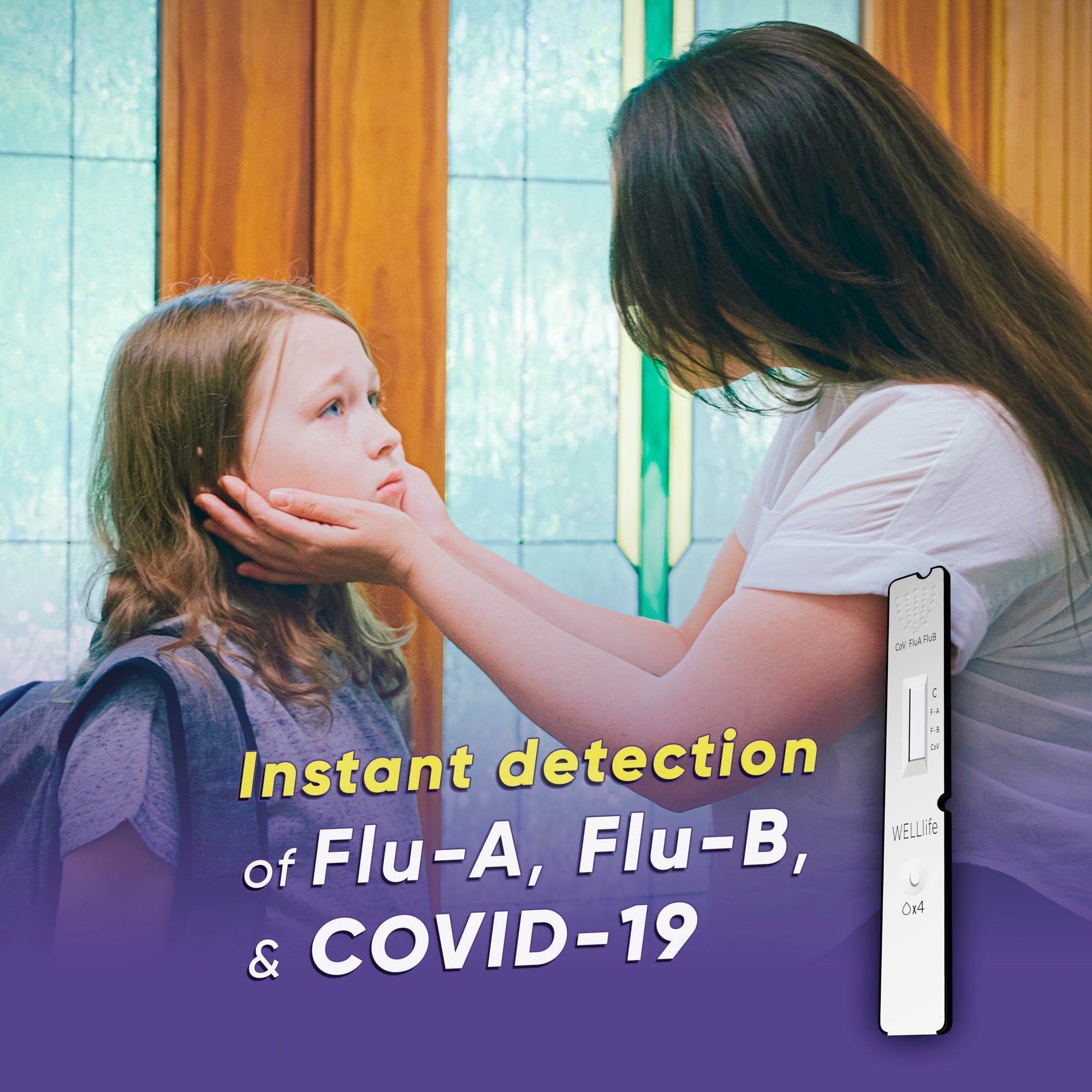 WELLlife Flu A & B Home Test