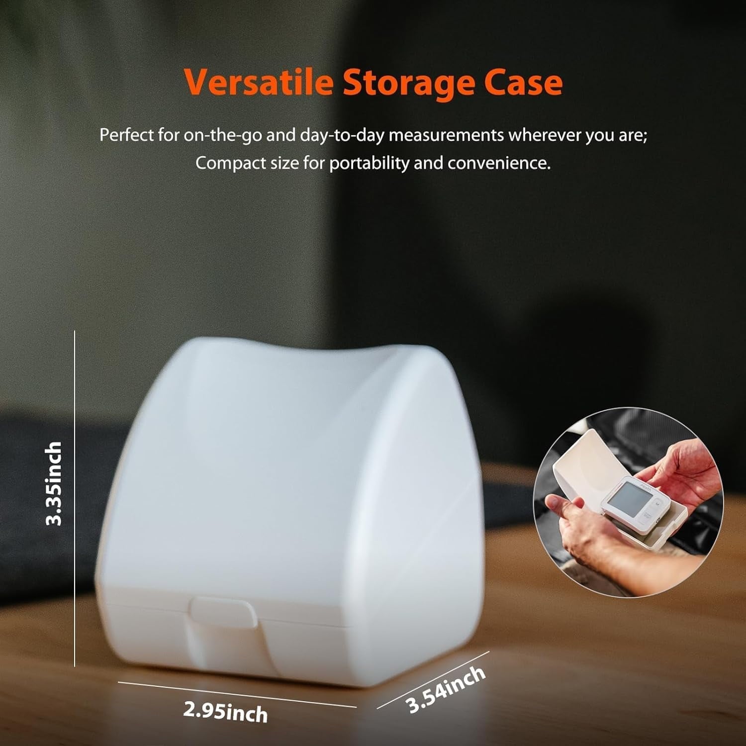 iHealth Push Wrist Blood Pressure Monitor Bluetooth