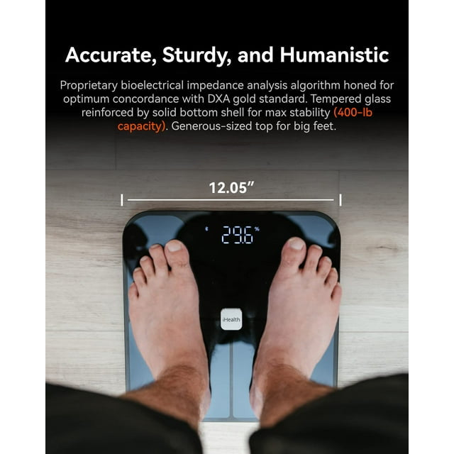 iHealth Nexus Pro Wireless Body Composition Scale