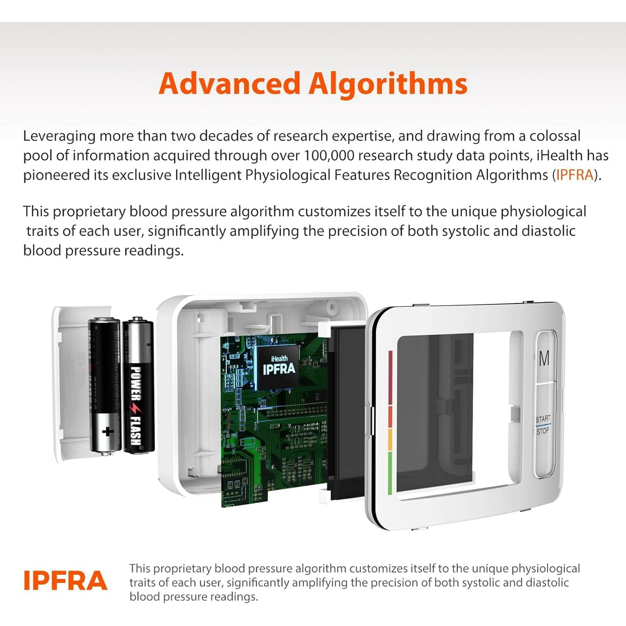 iHealth Push Wrist Blood Pressure Monitor Bluetooth