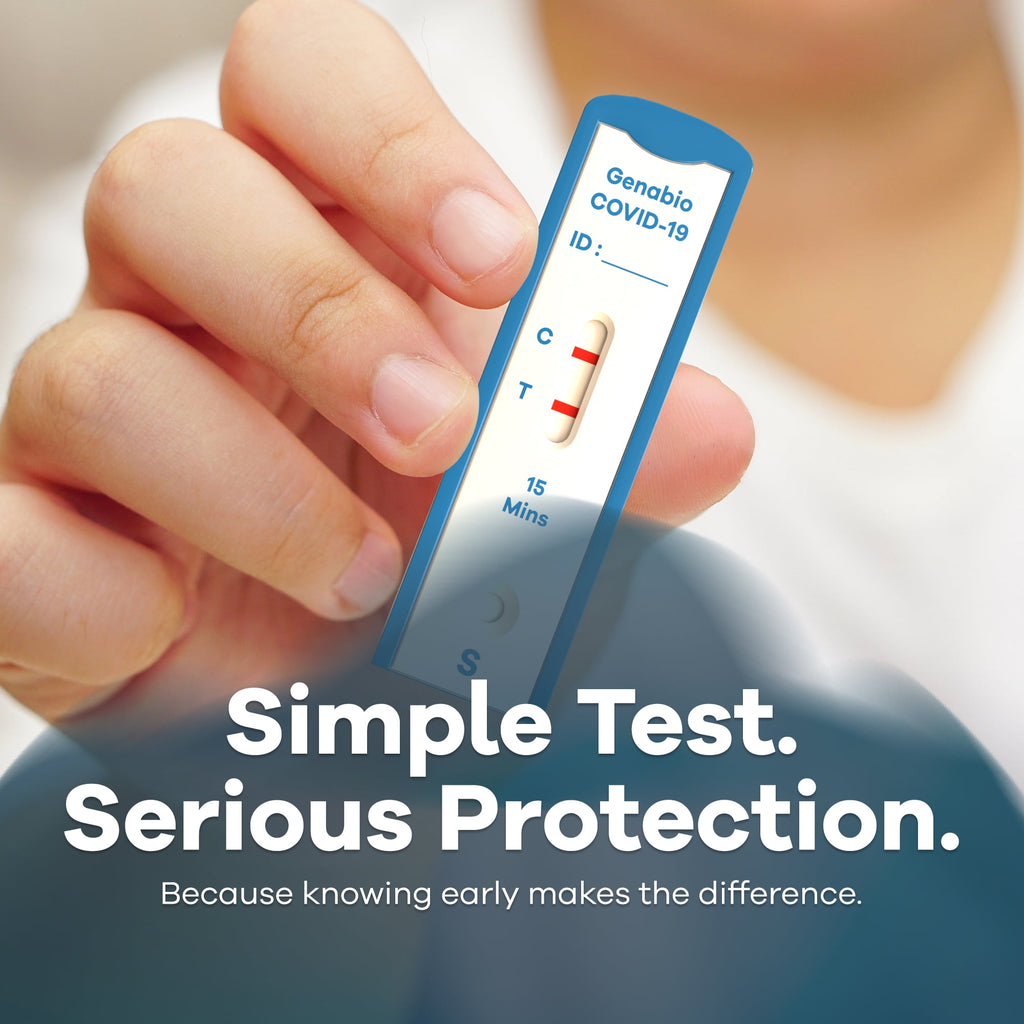 GENABIO COVID-19 At-Home Test (1 Pack)