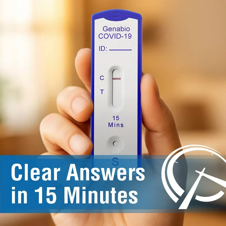 GENABIO COVID-19 At-Home Test (1 Pack)